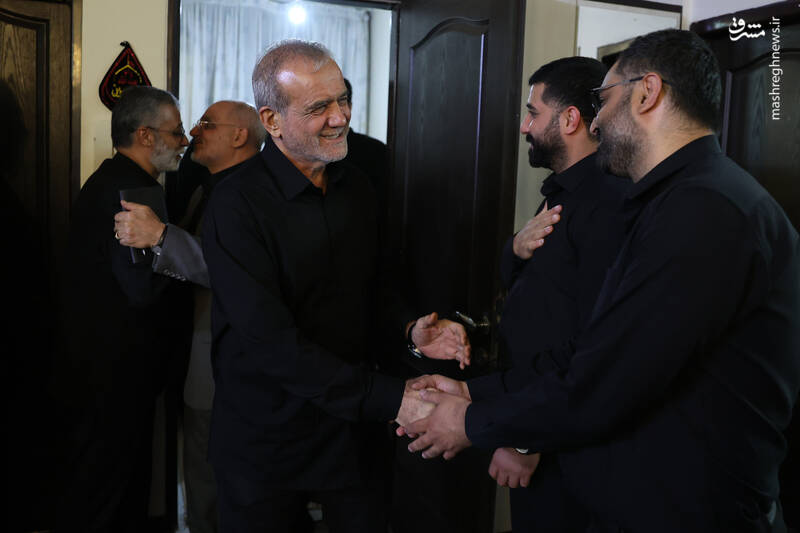 دیدار با خانواده شهید سپهبد موسوی رئیس فقید ستاد کل نیروهای مسلح