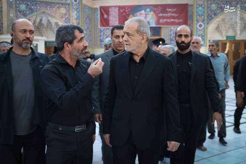 گفت‌وگوی چهره به چهره زائران با پزشکیان