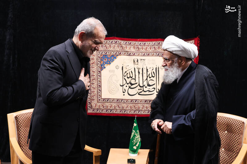 دیدار با آیت الله کریمی جهرمی