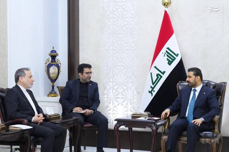 دیدار با نخست وزیر عراق