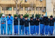 بازداشت ۳۸۱ سارق خشن در ۳ روز