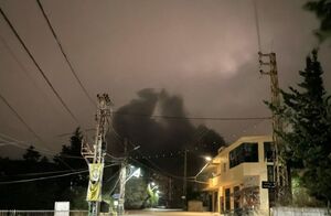حملات سنگین هوایی اسرائیل به جنوب لبنان