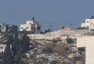 تخریب منازل فلسطینی‌ها در جنین