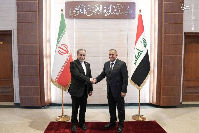 دیدار با قاسم العبودی مشاور امنیت ملی عراق