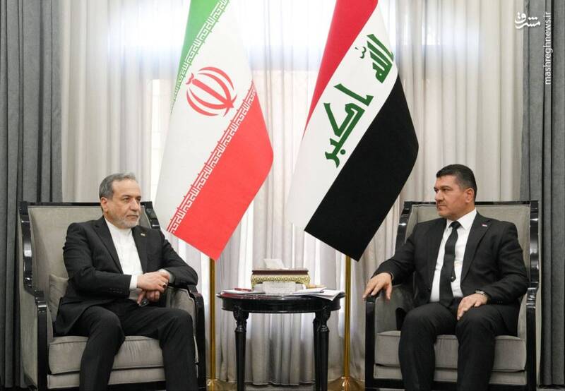 دیدار با احسان العوادی رییس دفتر نخست وزیر عراق و مسئول کمیته تشییع رهبر شهید در عراق