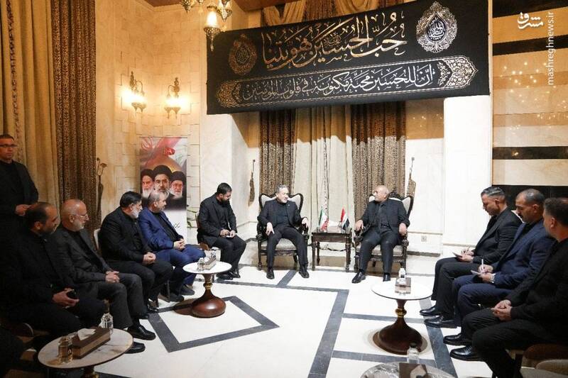 دیدار با نصیف الخطابی استاندار کربلای معلی