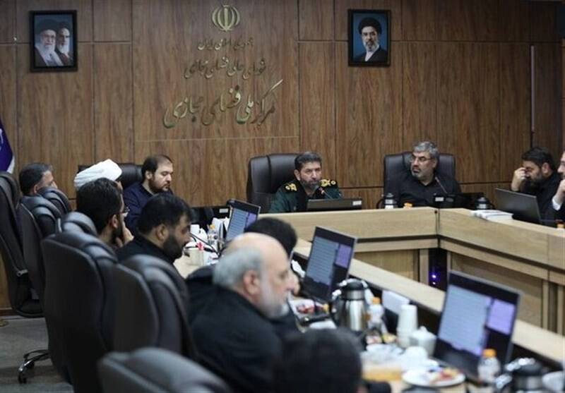 مراسم،تشييع،فضاي،مجازي،شهيد،وداع،تهران،سردار،ادامه،حضور،ملي، ...