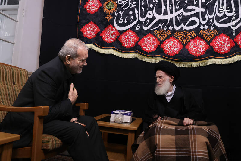 دیدار با آیت‌الله شبیری زنجانی