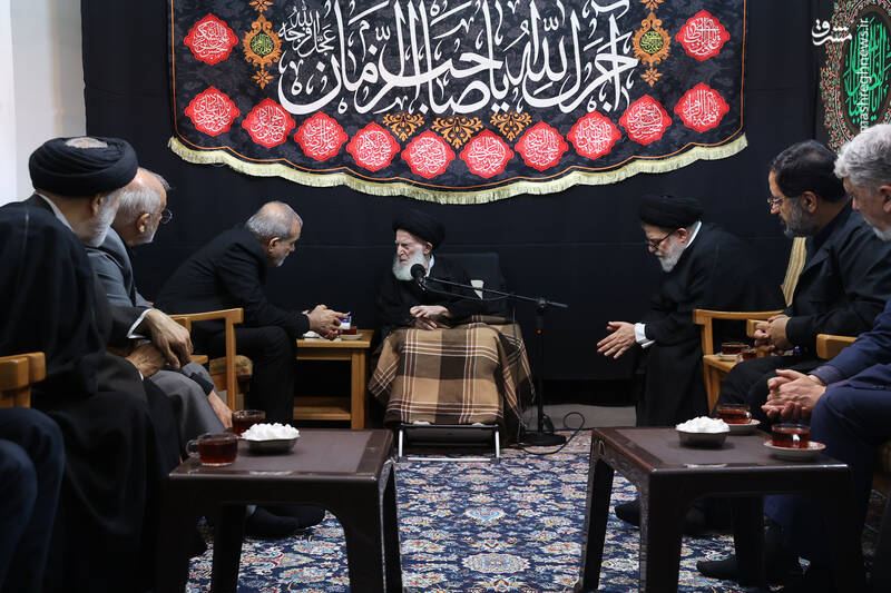 دیدار با آیت‌الله شبیری زنجانی