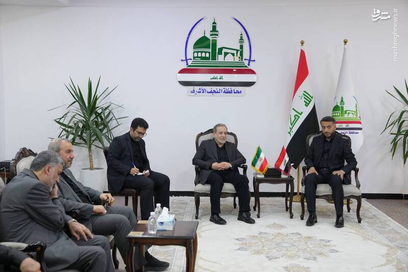 دیدار با استاندار نجف اشرف