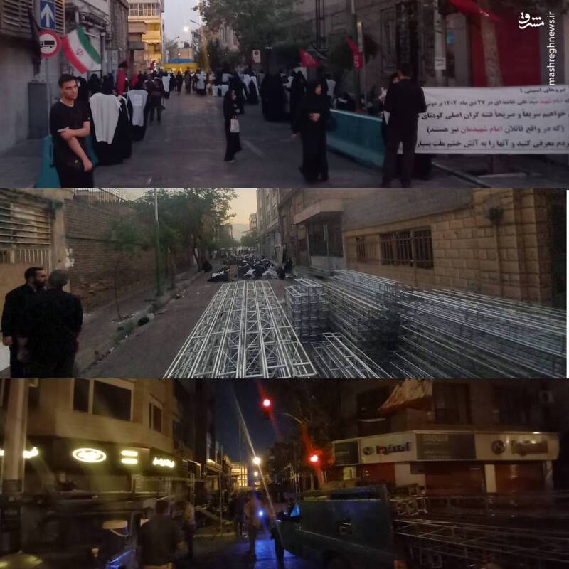 شهادت رواق کشوردوست، در محرابِ قتل‌گاه رهبر شهید!
