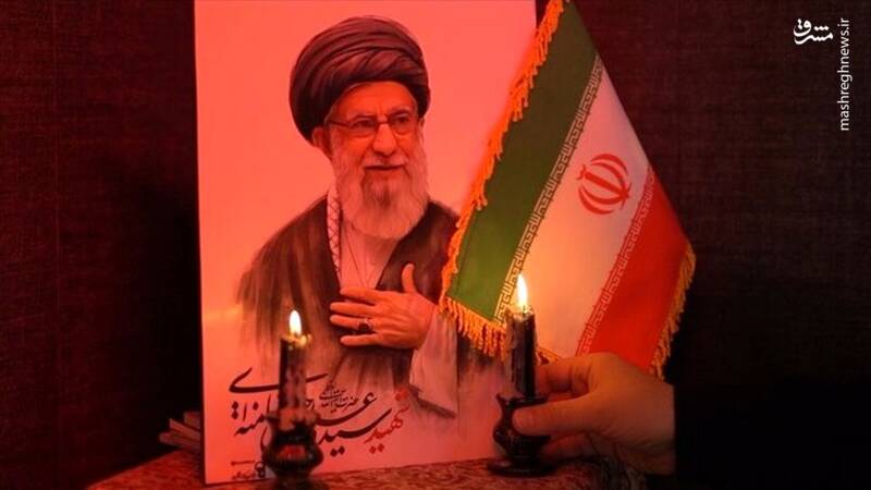 تشييع،تيرماه،مراسم،شهيد،رهبر،انقلاب،وداع