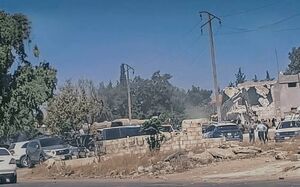  تخریب منازل یک روستای شیعی در حمص سوریه