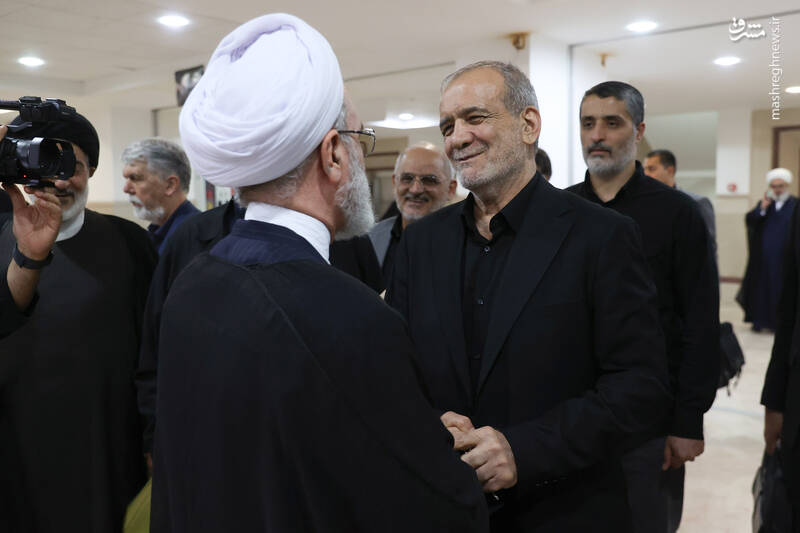 دیدار با آیت الله اعرافی