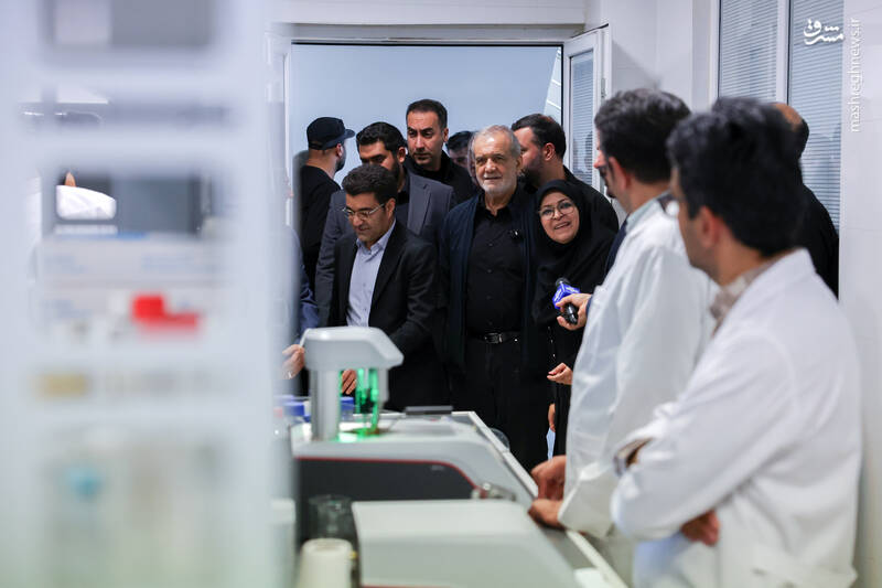 بازدید از پژوهشکده صنایع غذایی و فراورده‌های کشاورزی