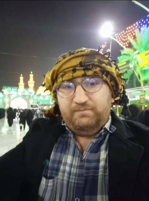 دلتنگم ولی خوشحالم که به آرزویش رسید
