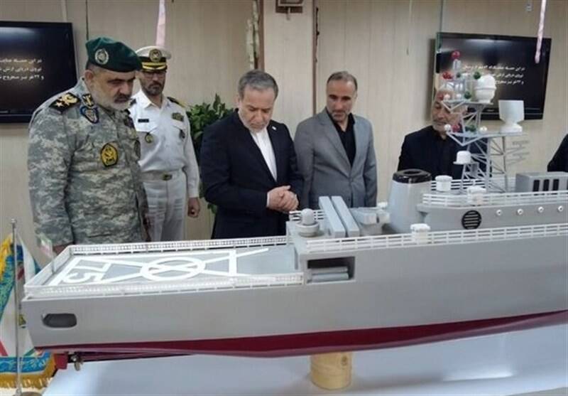 دريايي،ارتش،نيروي،ايران،امنيت،ديدار،جمهوري