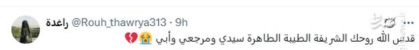 دلتنگی کاربران خارجی برای رهبر شهید انقلاب