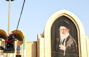 مراحل آماده‌سازی مراسم وداع با پیکر رهبر شهید انقلاب
