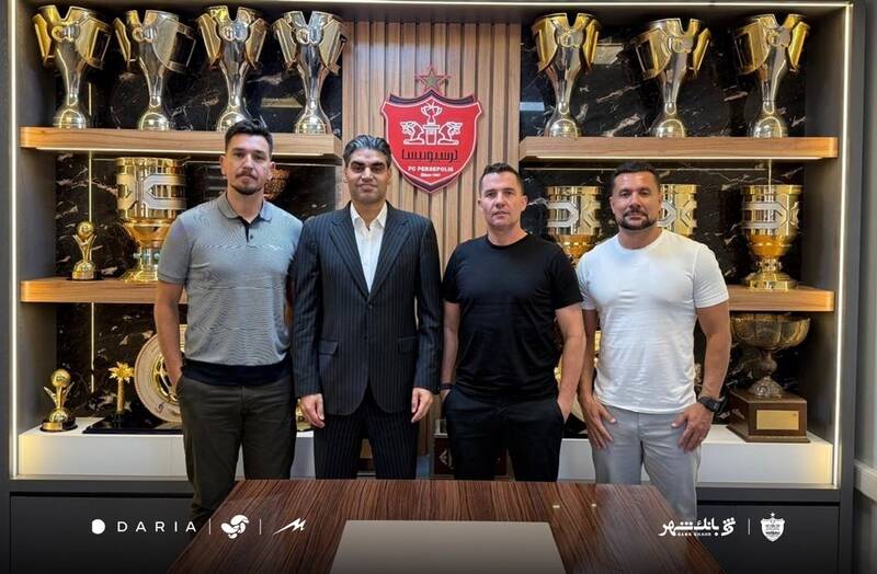 اوسمار رسماً از پرسپولیس جدا شد