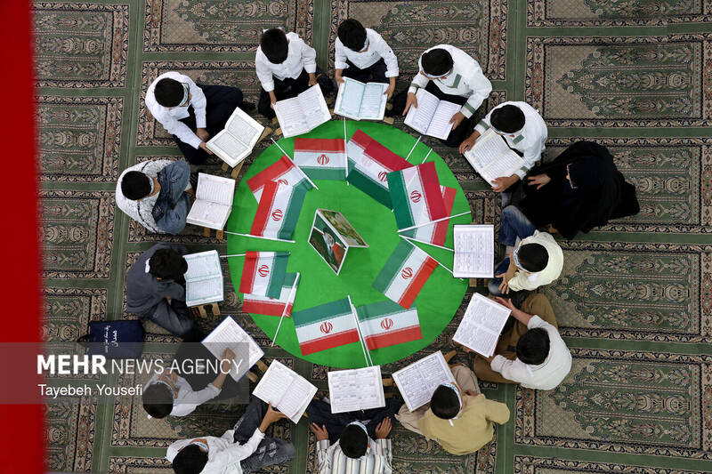پويش،قرآن،ختم،مشاركت،برنامه،تلاوت
