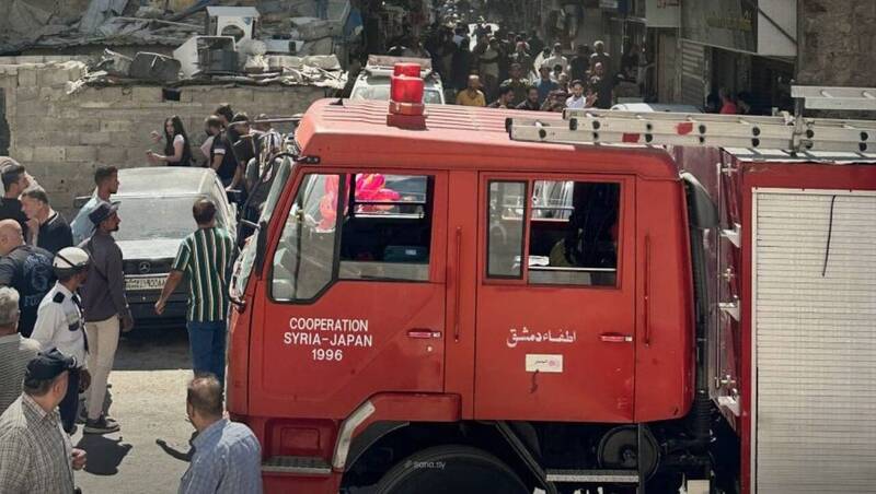 انفجار،دمشق،سوريه،مجروح،بيمارستان،خبر،وزارت،النصر،سوري،زخمي