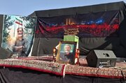 برگزاری آیین تشییع پیکر شهید مصباح‌الهدی باقری‌کنی، داماد رهبر انقلاب +تصاویر