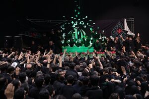 آخرین دیدار آقا با خانواده شهدا