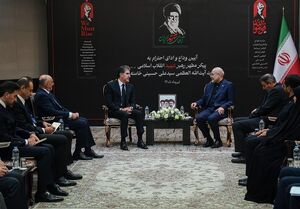 قالیباف با نیچروان بارزانی دیدار کرد