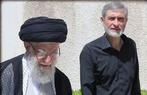 دست‌نوشته‌ شهید مصباح‌الهدی باقری برای آقای شهید ایران