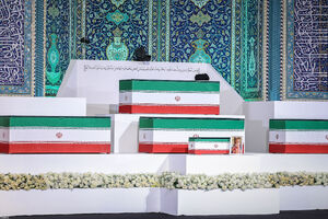 پیام سخنگوی وزارت امور خارجه در فراق «آقای شهید ایران»