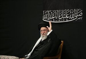 فیلم/ مسیر تشییع پیکر رهبر شهید ایران در نجف اشرف