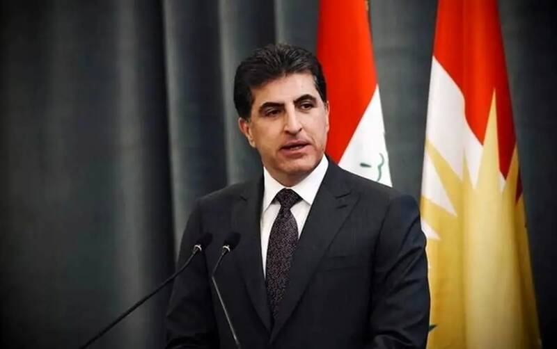 رئيس،ايران،اقليم،كردستان،بارزاني،محمدباقر