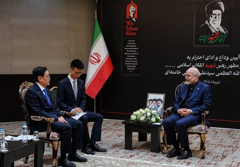 ايران،چين،روابط،كشور،قاليباف،ارتقاي،سطح،راهبردي،مراسم،كاهش،س ...