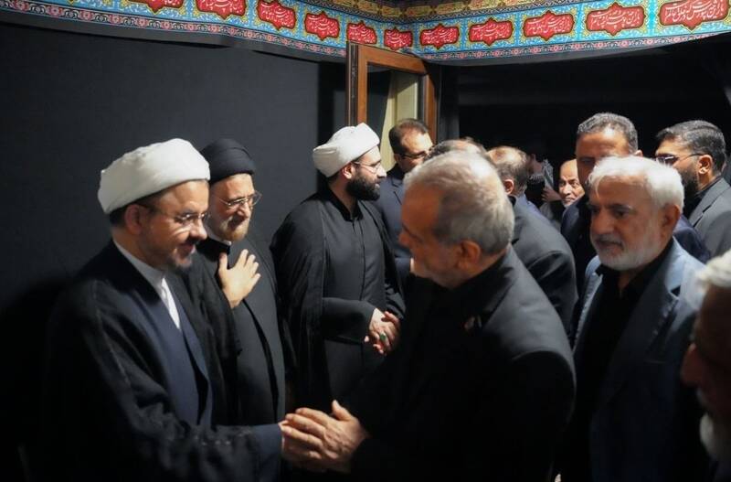مسعود پزشکیان | پزشکیان , رئیس جمهوری اسلامی ایران , علی لاریجانی , 