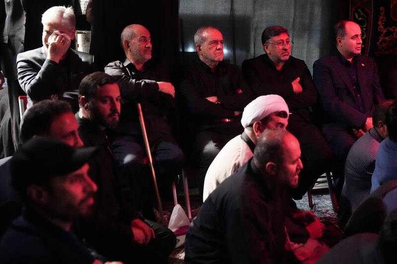 مسعود پزشکیان | پزشکیان , رئیس جمهوری اسلامی ایران , علی لاریجانی ,