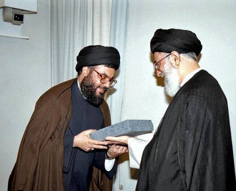 آیتالله سید علی خامنهای , شهید امام خامنه ای (ره) , تشییع آیتاللهالعظمی سید علی خامنهای , آیت الله سید مجتبی خامنهای , سید حسن نصرالله , جنگ آمریکا و رژیم صهیونیستی علیه ایران ,