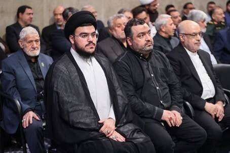 آیت‌الله سید علی خامنه‌ای , شهید امام خامنه ای (ره) , تشییع آیت‌الله‌العظمی سید علی خامنه‌ای , آیت الله سید مجتبی خامنه‌ای , سید حسن نصرالله , جنگ آمریکا و رژیم صهیونیستی علیه ایران , 