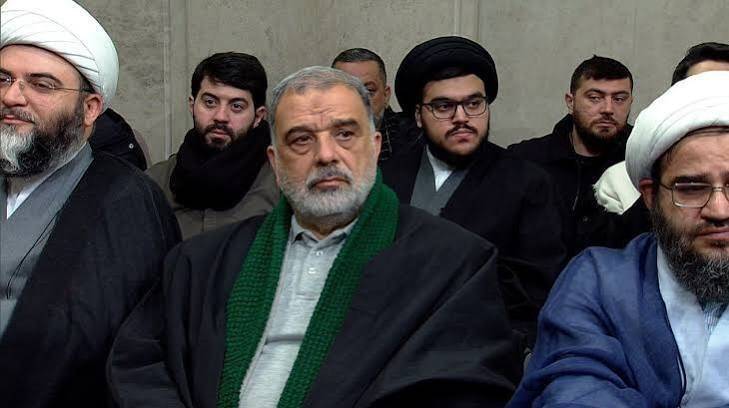 آیت‌الله سید علی خامنه‌ای , شهید امام خامنه ای (ره) , تشییع آیت‌الله‌العظمی سید علی خامنه‌ای , آیت الله سید مجتبی خامنه‌ای , سید حسن نصرالله , جنگ آمریکا و رژیم صهیونیستی علیه ایران , 