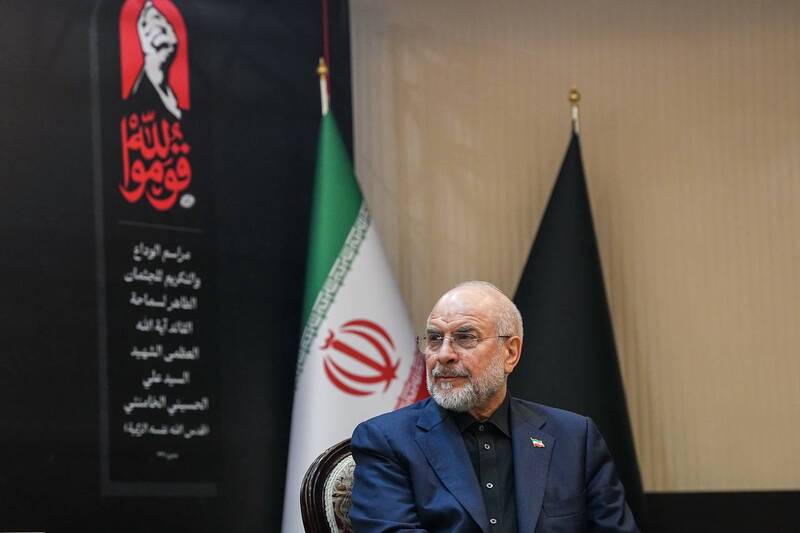دیدار قالیباف با رئیس مجلس ازبکستان 