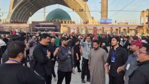 عزاداری پاکستانی‌ها در مصلی امام خمینی(ره)