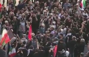 فیلم/ دودمه خوانی مردم غیور لرستان در فراق آقای شهیدشان