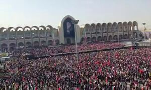 ای پسر فاطمه منتظر تو هستیم...