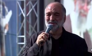 فیلم/ مداحی نریمان پناهی به یاد آقای شهید ایران در مصلی تهران