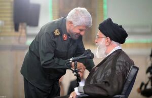 فیلم/ مرثیه‌خوانی حاج صادق آهنگران در سوگ امام شهید