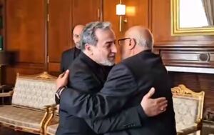 فیلم/ دیدار نمایندگان جنبش امل لبنان  با سید عباس عراقچی