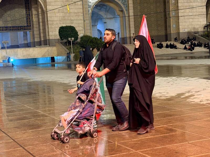 وداع،شهيد،قد،دوش،رهبر،درست،تاريخي،مراسم