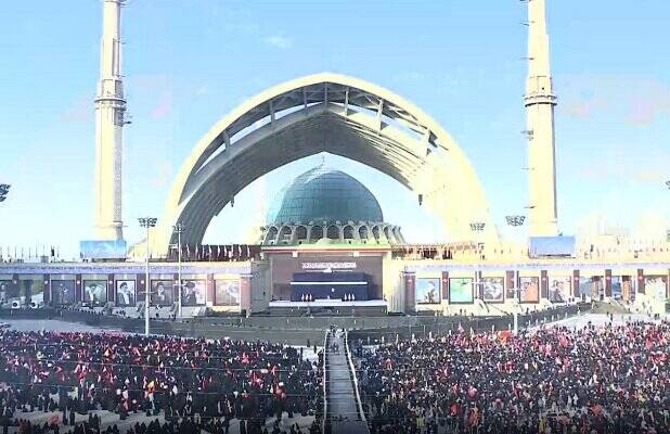 شهيد،مراسم،حضور،پيكر،مصلاي،خميني،ره،امام،وداع