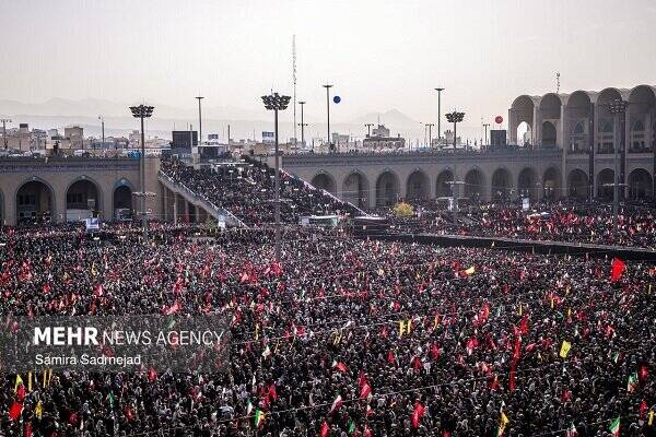 مراسم،رهبر،تهران،شهيد،حضور،گزارش،ايران،تشييع،خبرنگار،اسلامي، ...