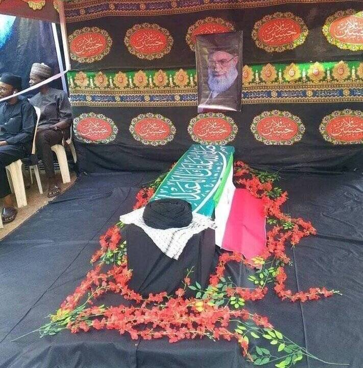 تشییع نمادین پیکر رهبر شهید انقلاب اسلامی در نیجریه+ تصاویر&nbsp;